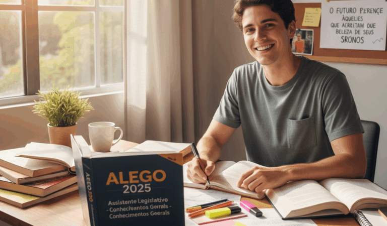 Apostila ALEGO 2025 – Assistente Legislativo – Conhecimentos Gerais