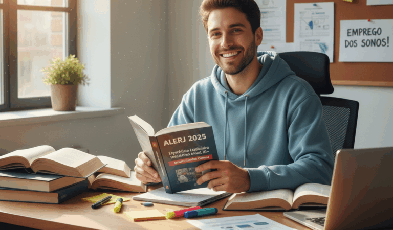 Apostila ALERJ 2025 – Especialista Legislativo Nível III – Administração Geral