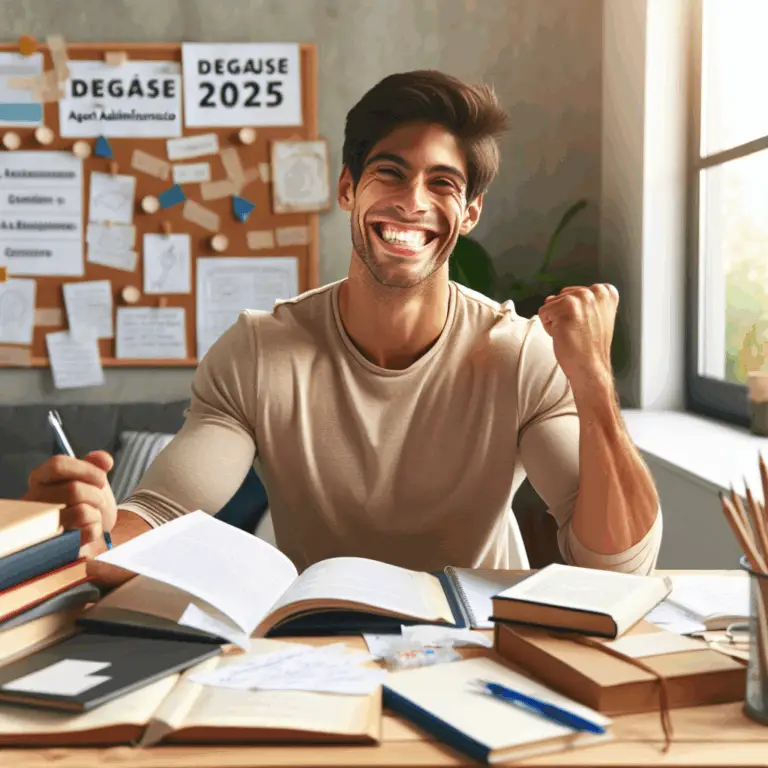 Concurso Degase 2025 - Agente Administrativo