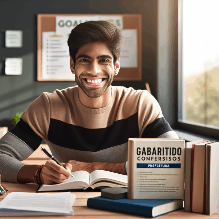 Concurso Apostila Gabaritando Concursos - Preparação para a Prefeitura