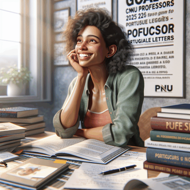 Concurso PND (CNU Professores) 2025 - Preparação para Professor - Letras Português