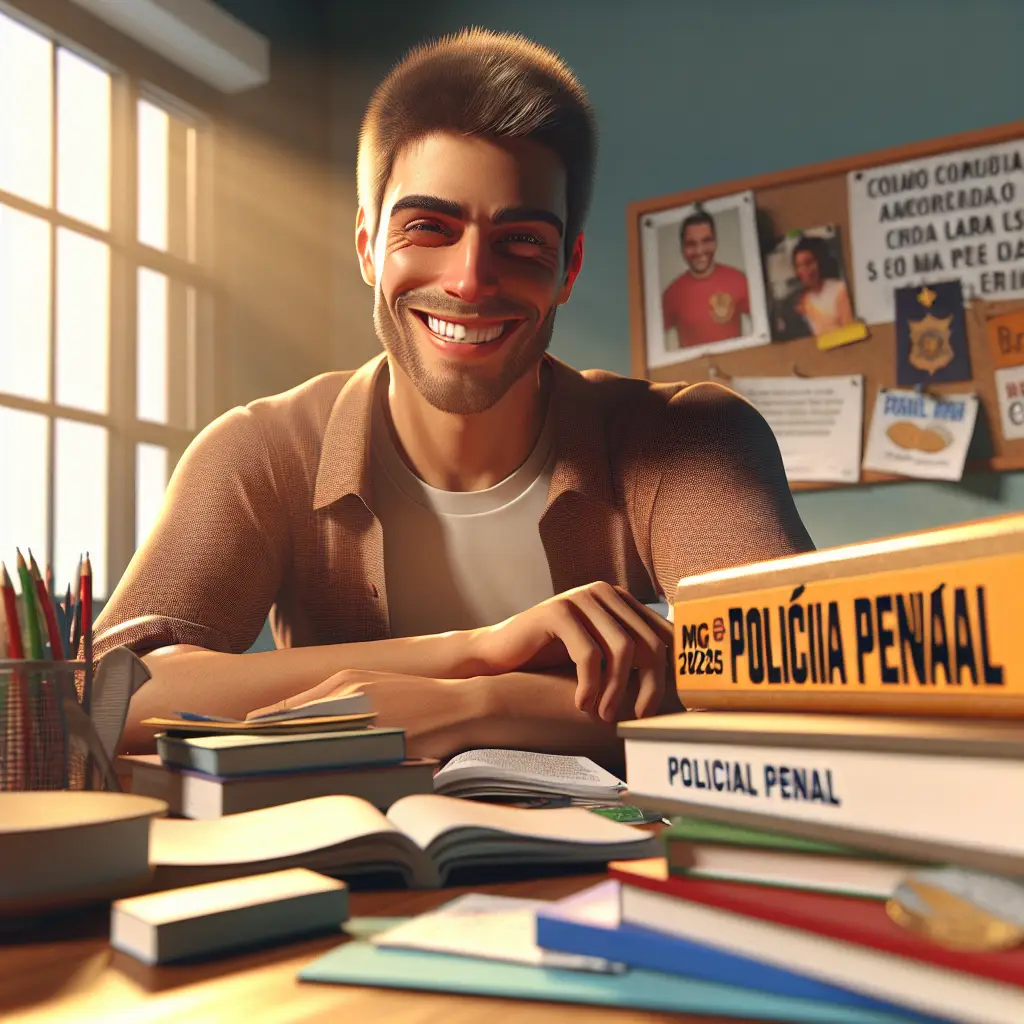 Apostila Polícia Penal MG 2025 – Policial Penal