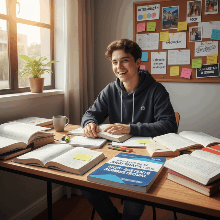 Concurso Prefeitura de Arapiraca - AL 2025 - Preparação para Assistente Administrativo Educacional