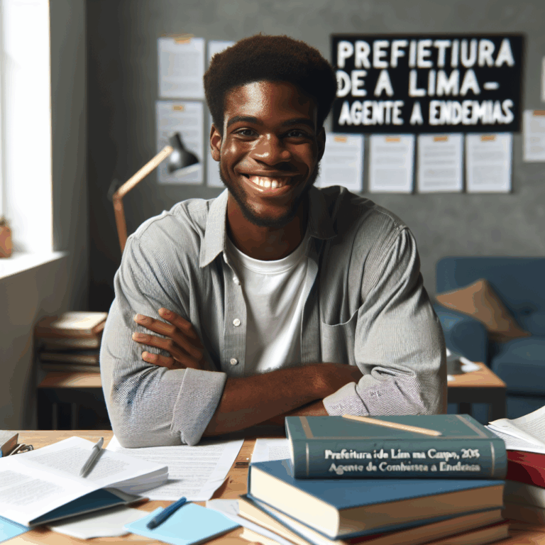 Concurso Prefeitura de Lima Campos-MA 2025 - Preparação para Agente de Combate a Endemias