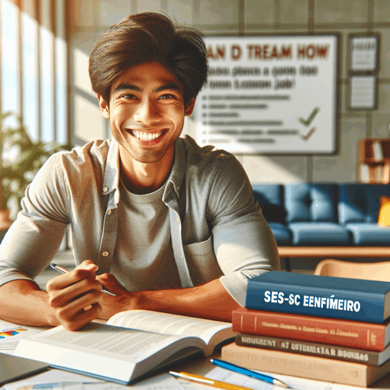Concurso SES-SC 2025 - Preparação para Enfermeiro