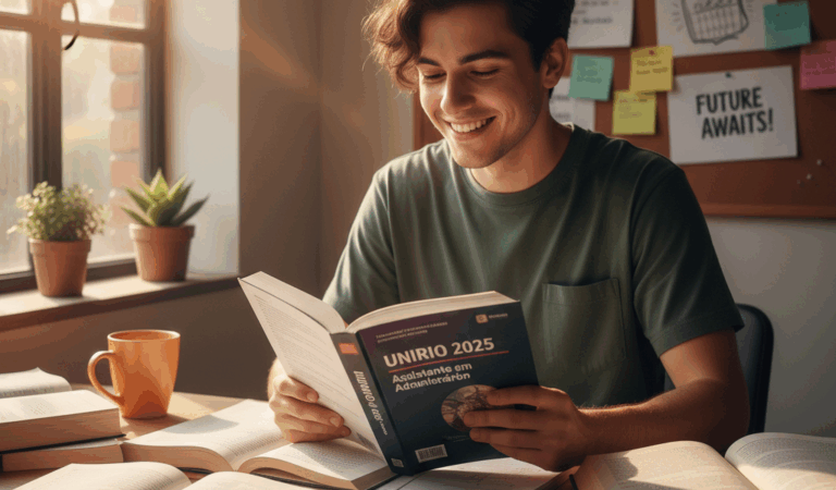 Apostila UNIRIO 2025 – Assistente em Administração
