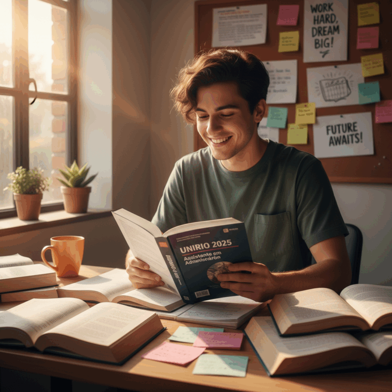 Concurso UNIRIO 2025 - Assistente em Administração - Preparação para Assistente em Administração