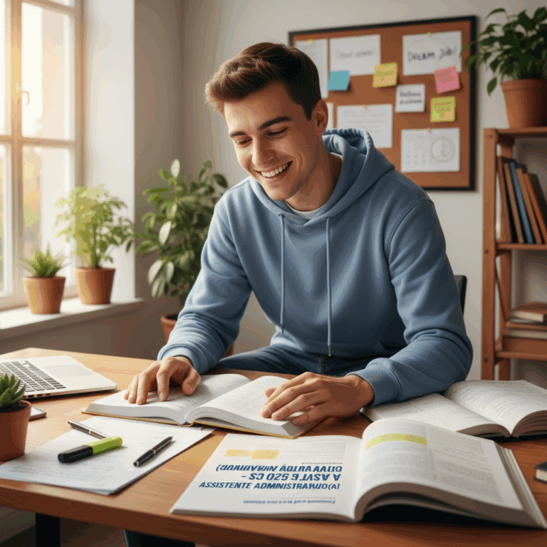 Concurso Companhia Águas de Joinville - SC 2025 - Assistente Administrativo(a) - Preparação
