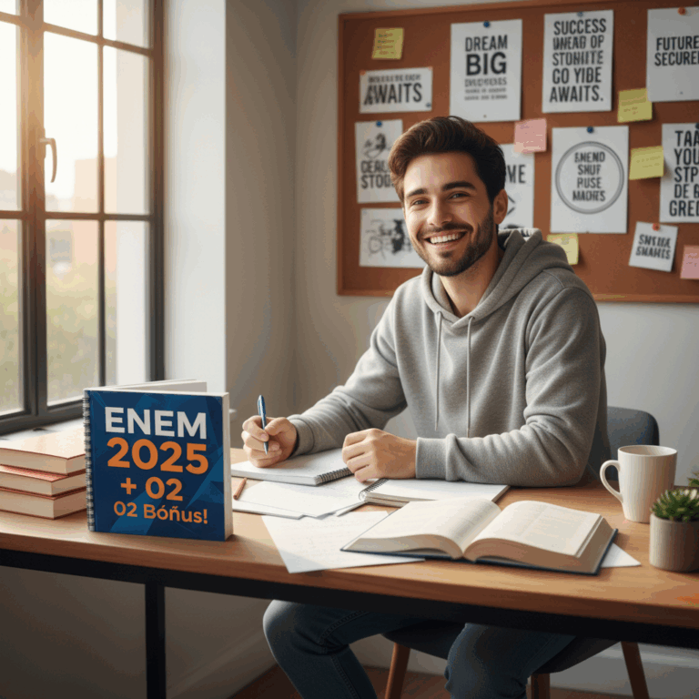Apostila ENEM 2025 - Preparação Completa com Bônus