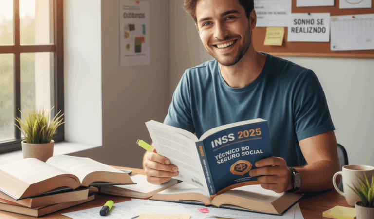 Apostila INSS 2025 – Técnico do Seguro Social