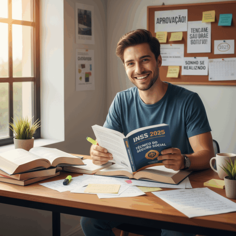 Concurso INSS 2025 - Preparação para Técnico do Seguro Social