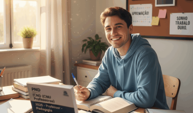 Apostila PND (CNU Professores) 2025 – Professor – Pedagogia