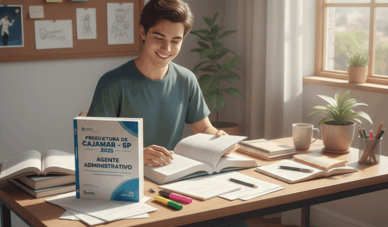 Apostila Prefeitura de Cajamar – SP 2025 – Agente Administrativo