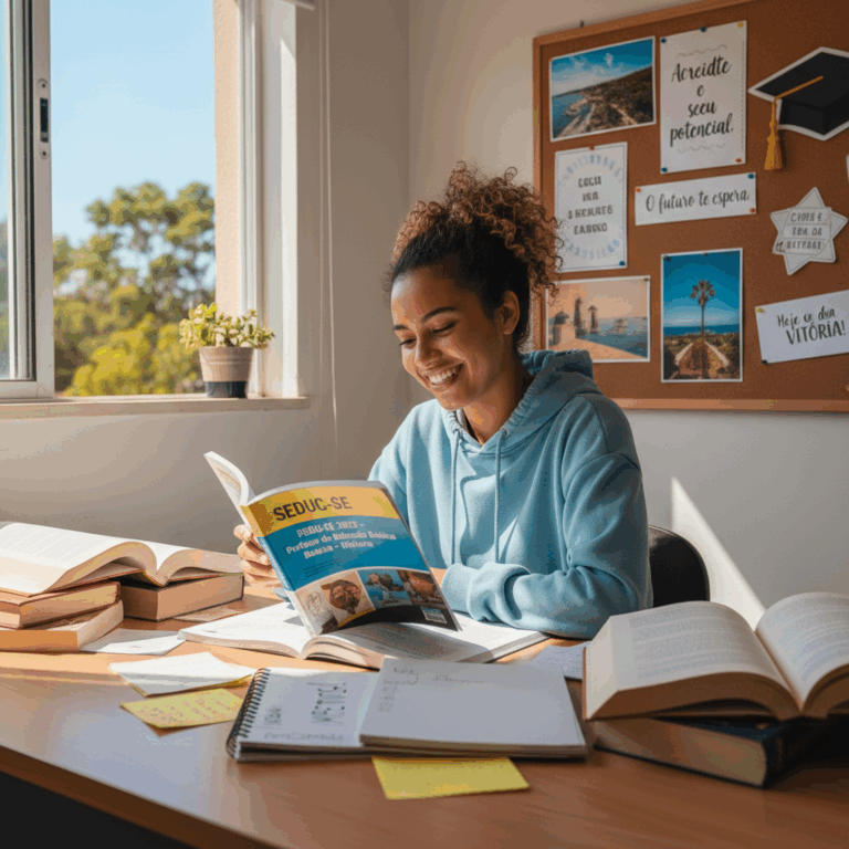 Concurso SEDUC-SE 2025 - Preparação para Professor de Educação Básica – História