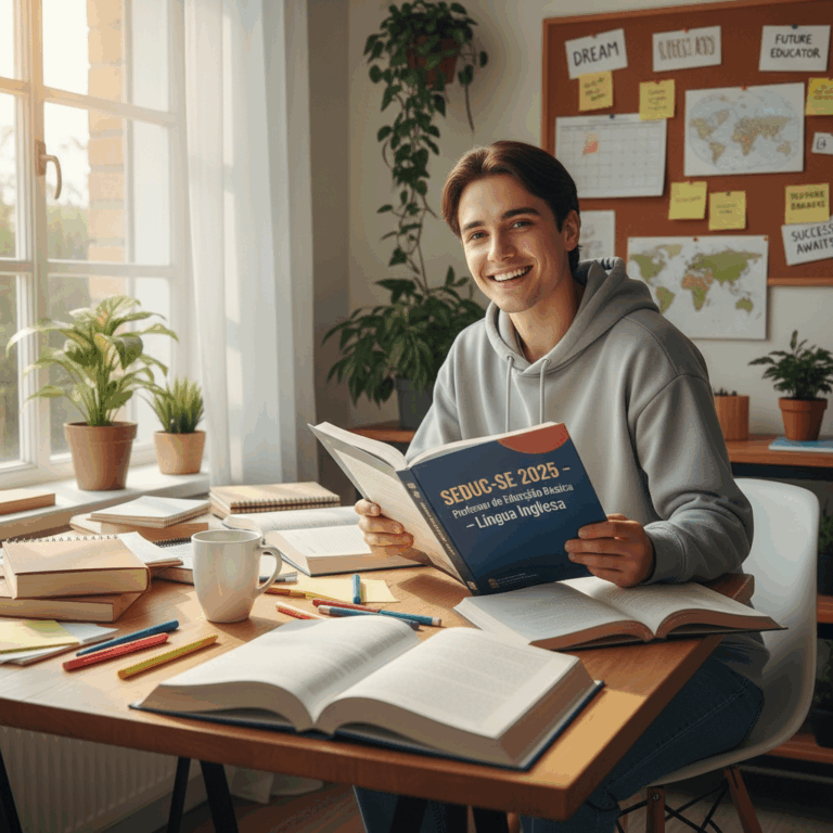 Concurso SEDUC-SE 2025 - Preparação para Professor de Educação Básica – Língua Inglesa