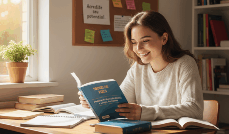 Apostila SEDUC-SE 2025 – Professor de Educação Básica – Língua Portuguesa