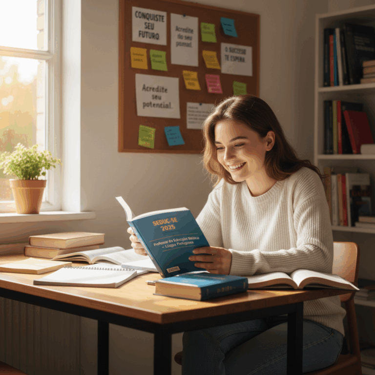 Concurso SEDUC-SE 2025 - Preparação para Professor de Língua Portuguesa