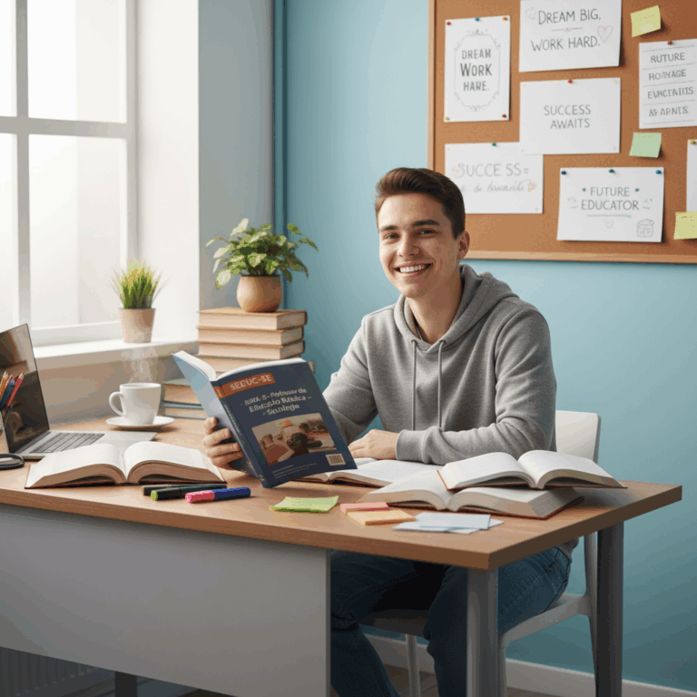 Concurso SEDUC-SE 2025 - Preparação para Professor de Educação Básica – Sociologia