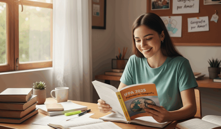 Apostila IFPA 2025 – Professor de Geografia