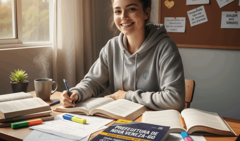Apostila Prefeitura de Nova Veneza-GO 2025 – Ensino Fundamental Incompleto (5º Ano/Antiga 4ª Série)