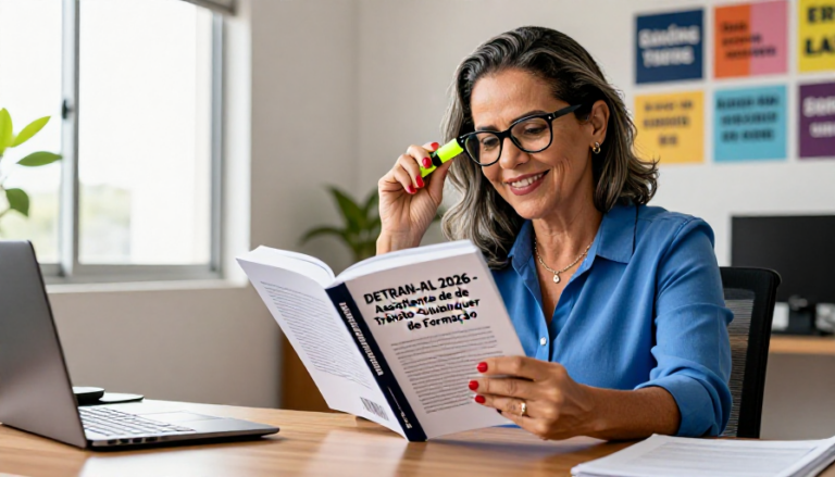 Concurso DETRAN-AL 2026 - Preparação para Assistente de Trânsito