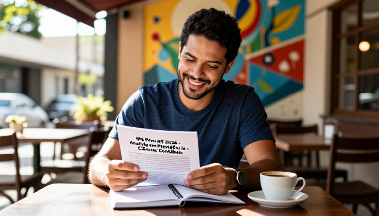 Concurso IPE Prev RS 2026 - Preparação para Analista em Previdência