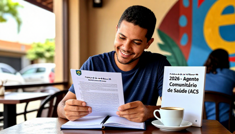 Concurso Prefeitura de São José de Ribamar-MA 2026 - Preparação para Agente Comunitário de Saúde