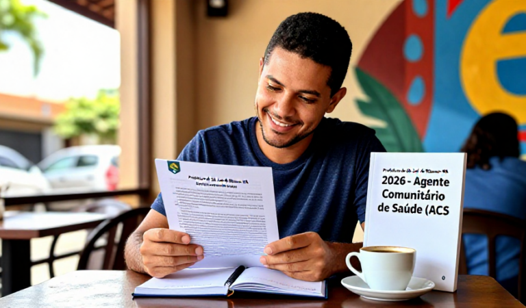 Apostila Prefeitura de São José de Ribamar-MA 2026 – Agente Comunitário de Saúde (ACS)