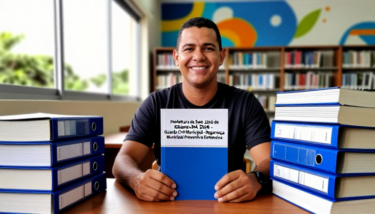 Concurso Prefeitura de São José de Ribamar-MA 2026 - Preparação para Guarda Civil Municipal