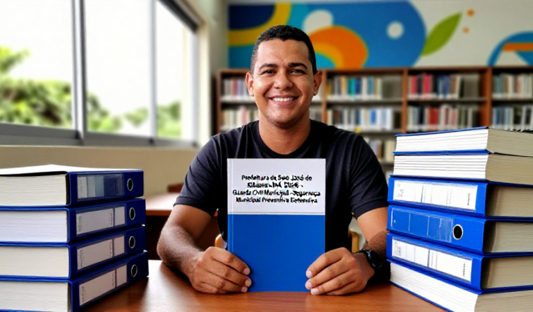 Apostila Prefeitura de São José de Ribamar-MA 2026 – Guarda Civil Municipal – Segurança Municipal Preventiva E Ostensiva