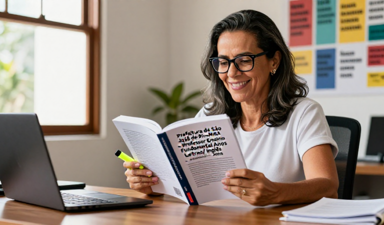 Apostila Prefeitura de São José de Ribamar-MA 2026 – Professor Ensino Fundamental Anos Finais – Letras/ Inglês